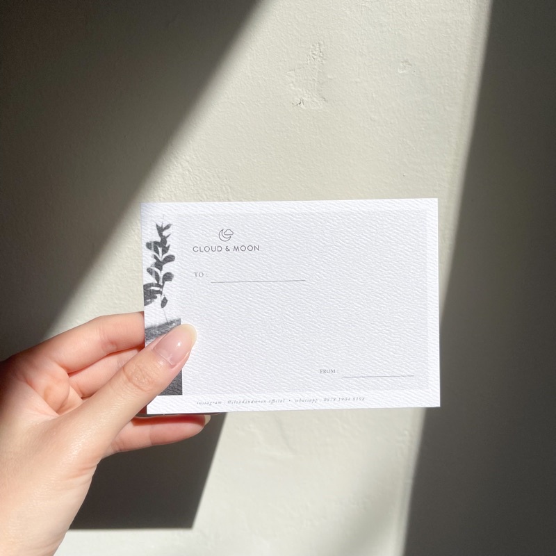 

Premium Wish Card | Kartu Ucapan | Hadiah | Wishing Card