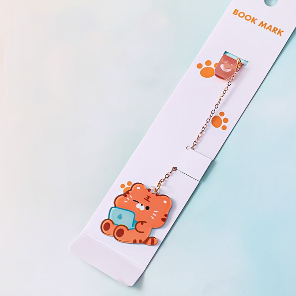 ROW Kawaii Books Clips Cartoon Book Markers Metal Bookmark Office &amp; School Supplies Kids Gift Stationery Novelty Decor For Book