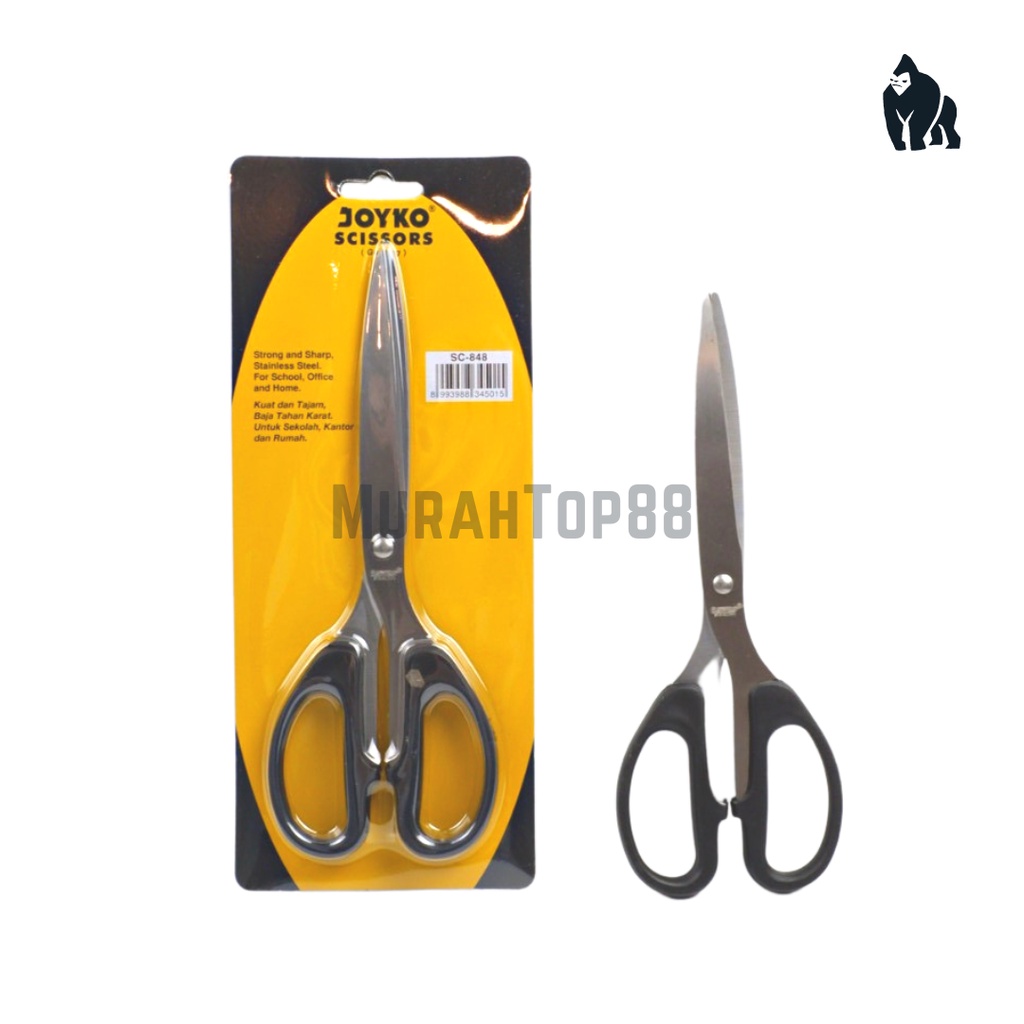 

Gunting Joyko SC-848 Besar / Large Stainless Steel Scissors [PER PCS]