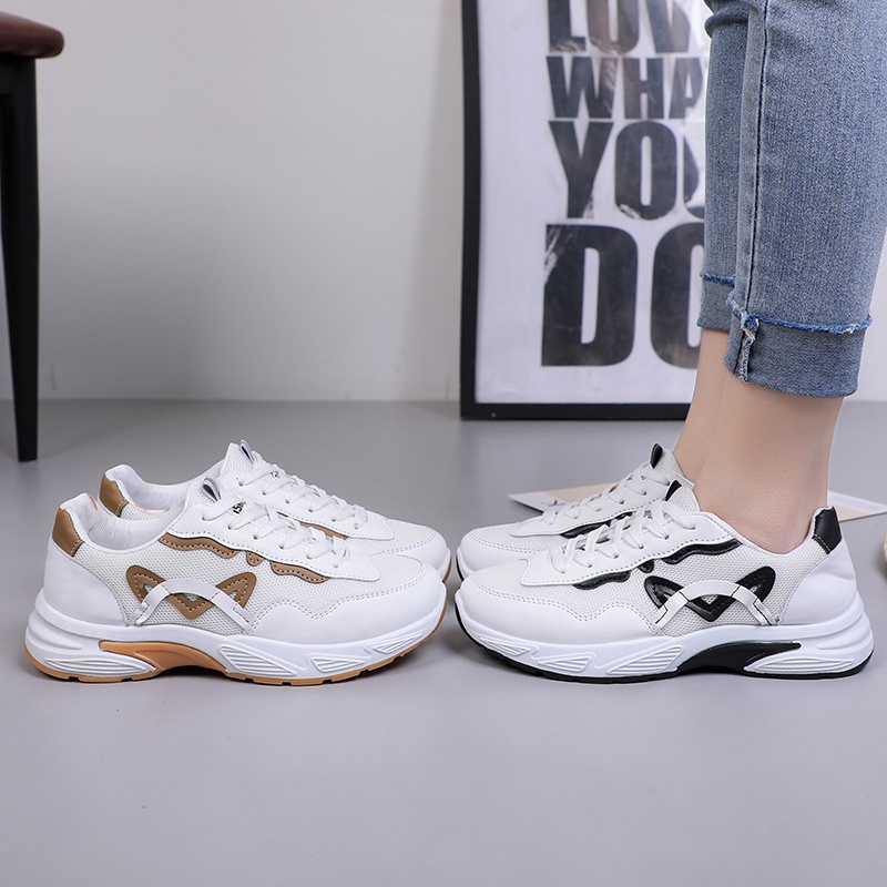 aid 0310, sepatu wanita import fashion sneaker wanita terkiniian cantik dan terlaris best seller