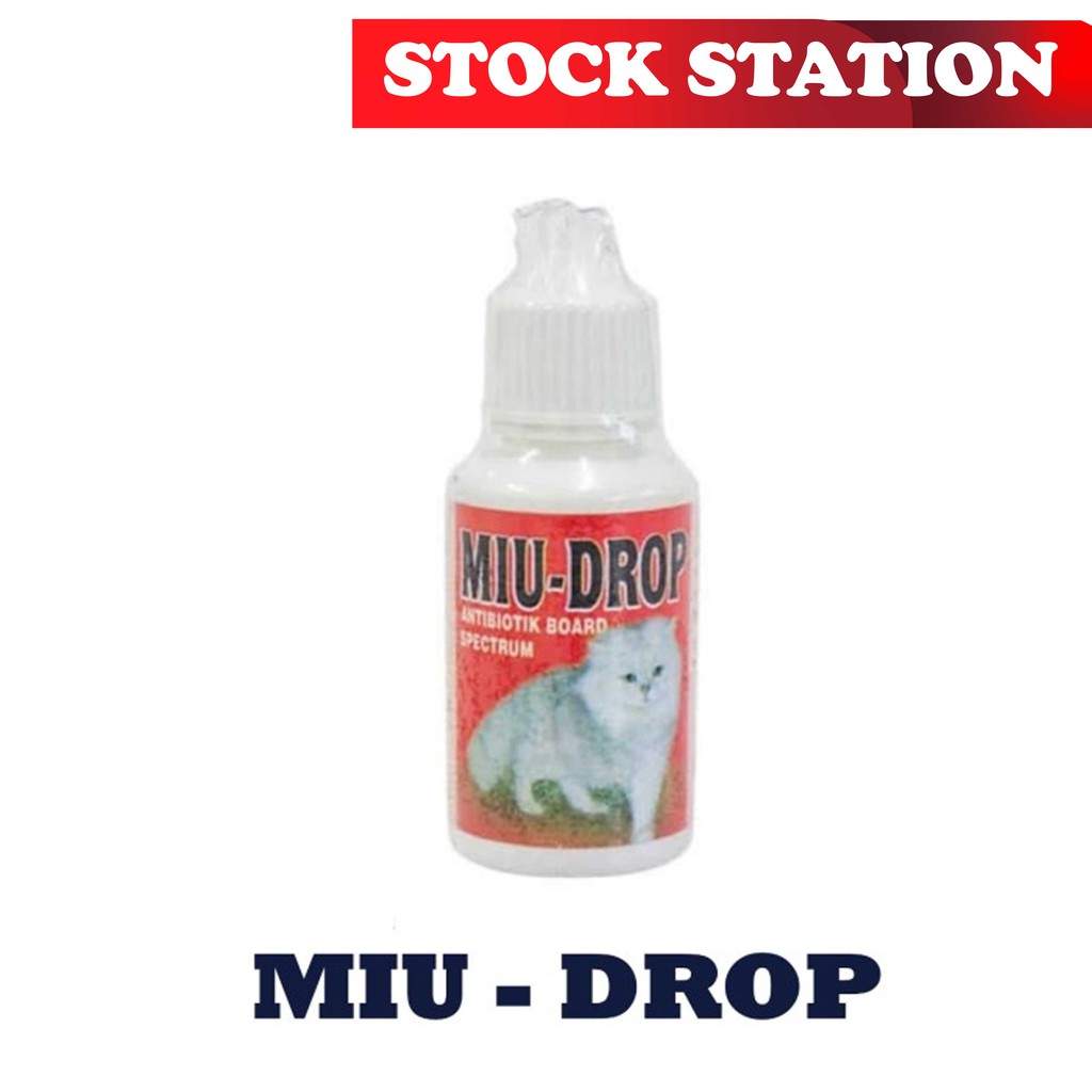 Power Merchant Obat AntiBiotik Board Spectrum Kucing Dan Anjing - MIU DROP 30ml