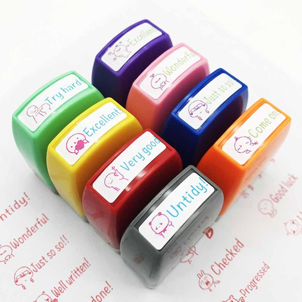 Suyo Stempel Motif Kartun Fotosensitif DIY Untuk Anak-Anak