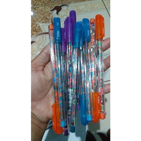 

BOLPEN/PULPEN BATIK GEL