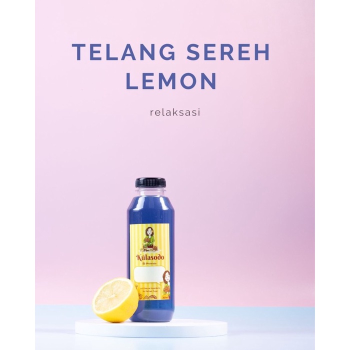 

TELANG SEREH LEMON 1000ML (BERKUALITAS)