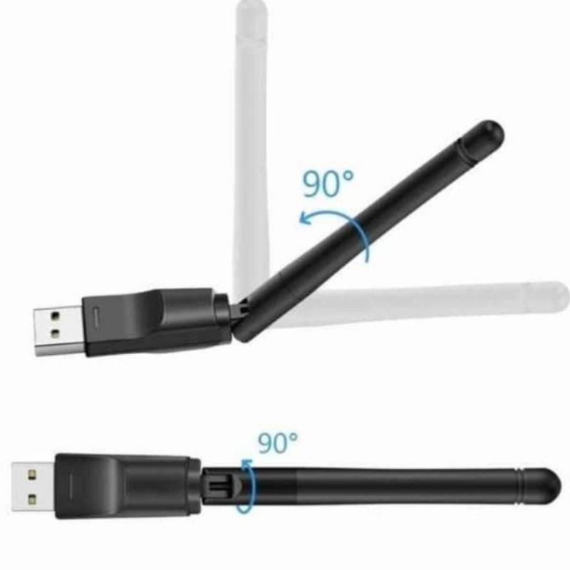 Dongle Wifi dan Kabel HDMI untuk Set Top Box
