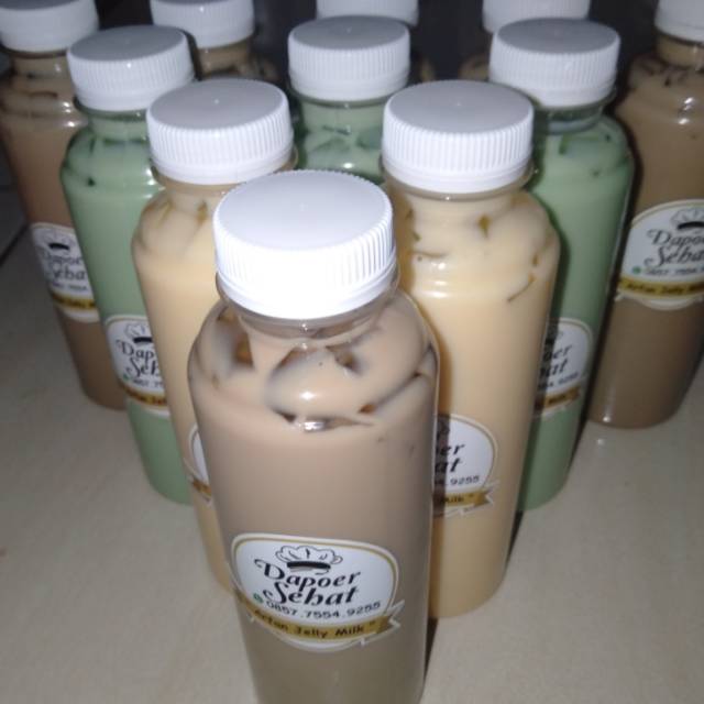 

Minuman jelly segar