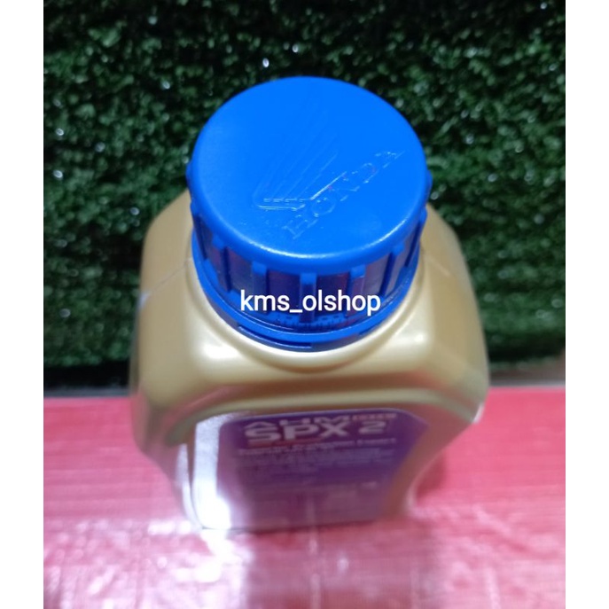 Oli AHM SPX2 SPX 2 10W-30 800ml Pelumas mesin AHM Oil motor Honda Matic 0.8 Liter