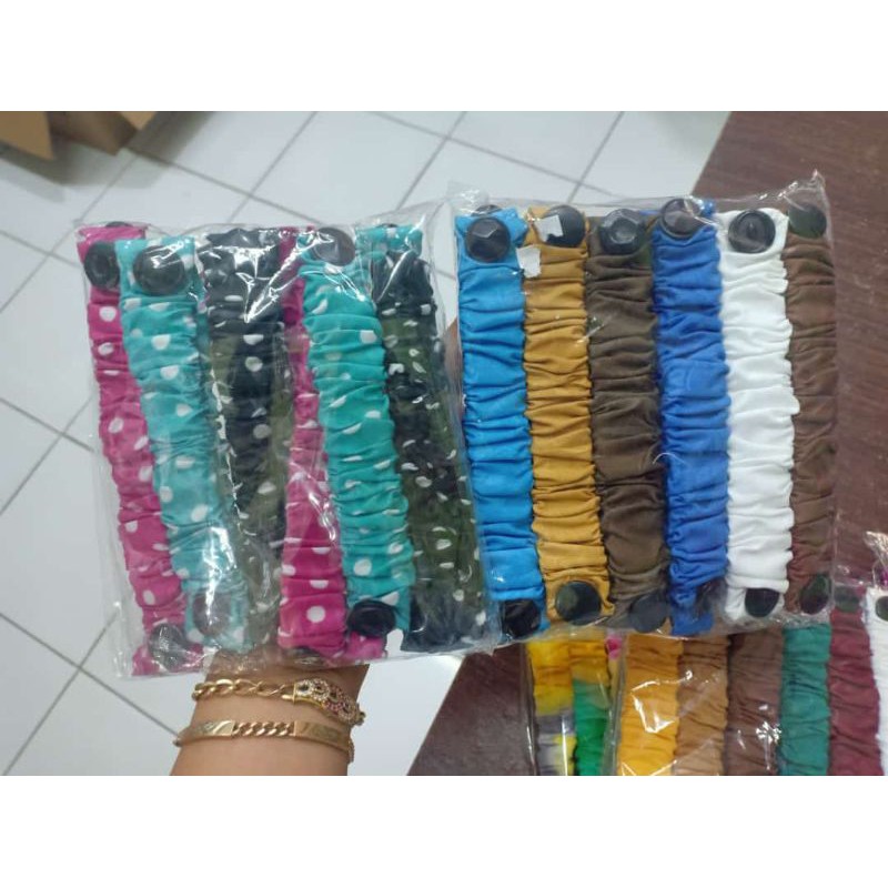 PENGAIT MASKER / CANTOLAN MASKER / TALI MASKER KANCING / KONEKTOR MASKER KAIN