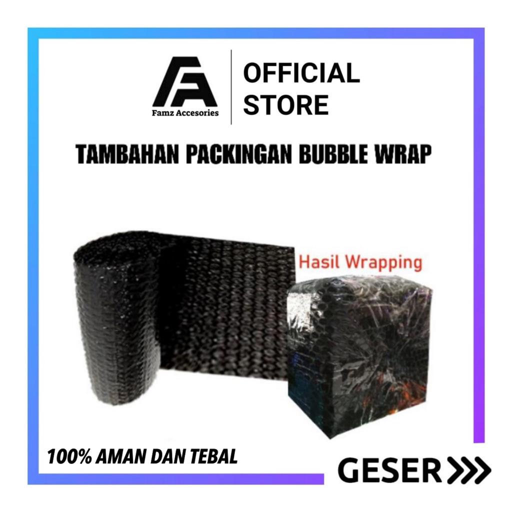 

Famz - Bubble Wrap Tambahan Packingan Paket Lebih Aman