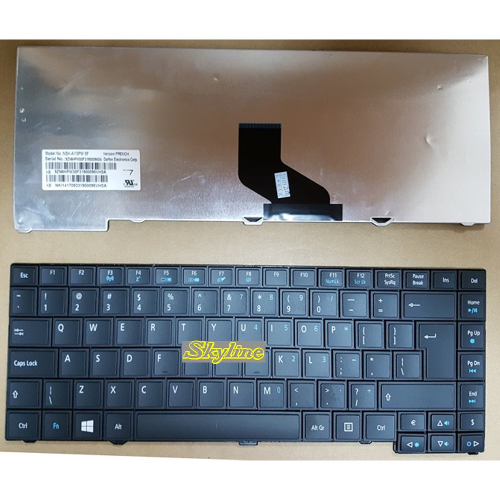 Keyboard Laptop / Notebook Acer Travelmate TM4750, 8473, 8473G, 8473T, 8473TG, 8473Z Hitam