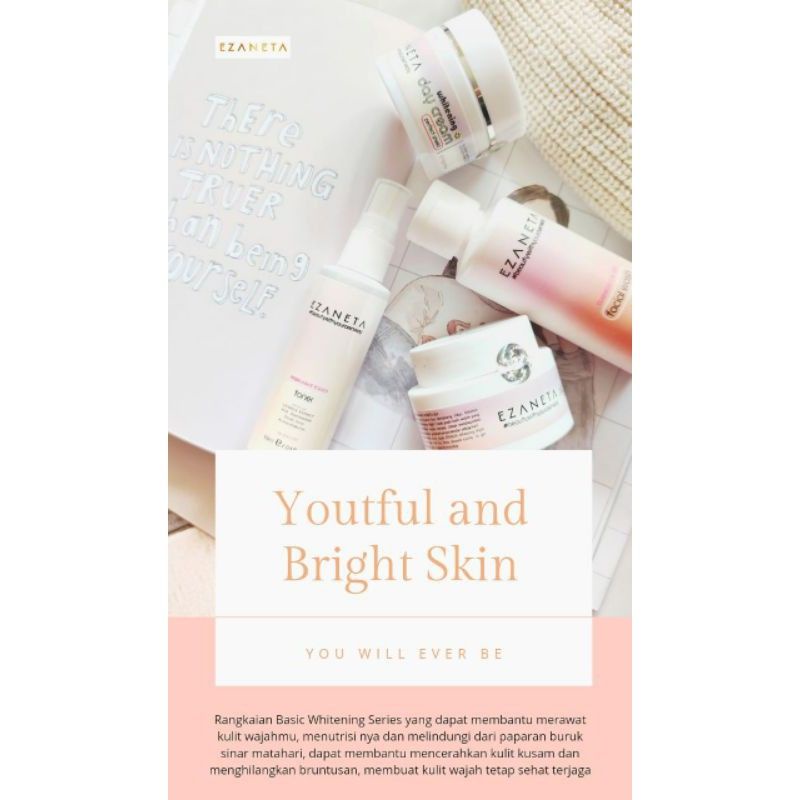 EZANETA SKINCARE BPOM MUI BEST SELLER