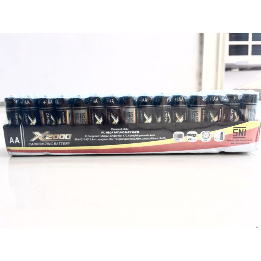 batu baterai AA UM-3 1.5V traktormaxy murah