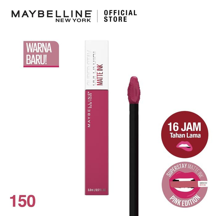 Maybelline Superstay Matte Ink - Pink Edition - 150 - Savant