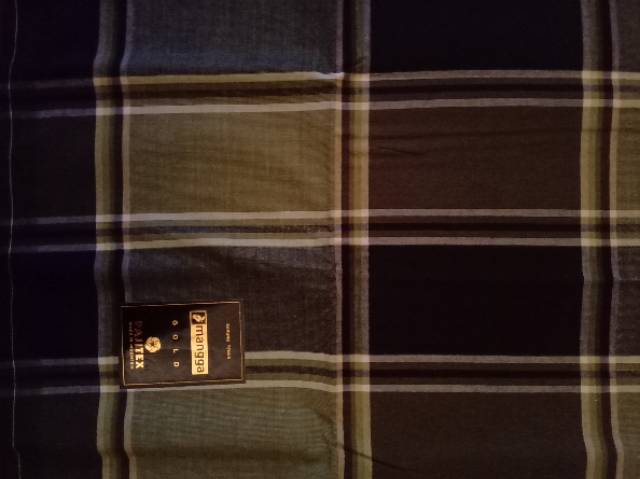 Sarung Tenun Mangga Gold untuk Dewasa