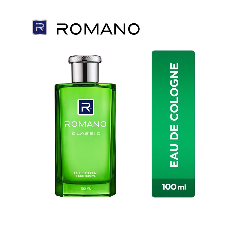 Romano Eau de Cologne Classic 100ml