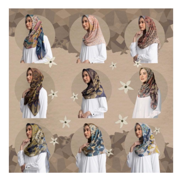KYRA Scarf Heaven Lights x Kamiidea