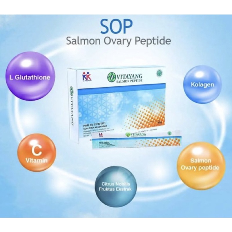 Vitayang SOP (Salmon Ovary Peptide)