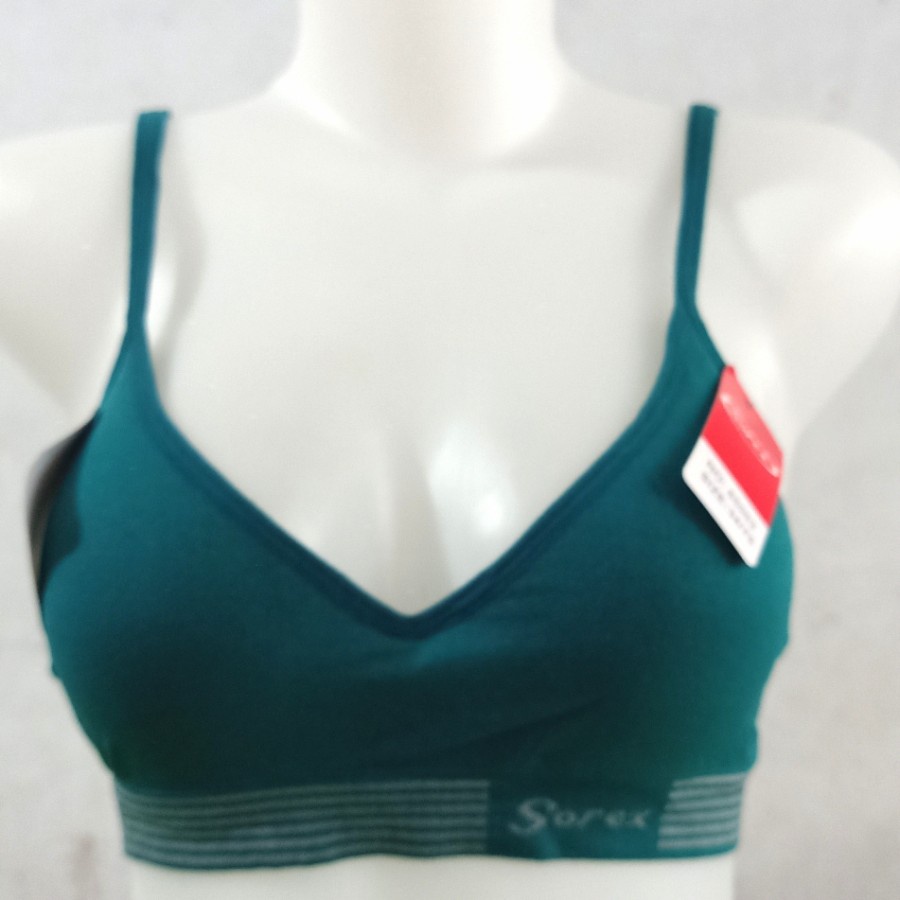 1 Pcs Bra BH SOREX 65003 - Sport Bra Casual Comfort Tanpa Kawat