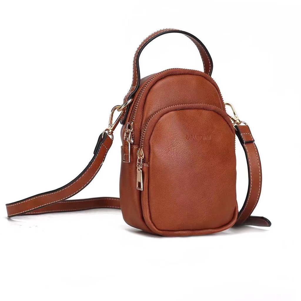 Tas wanita VICTORYSTAR bag factory selling 2 zipper shoulder#112
