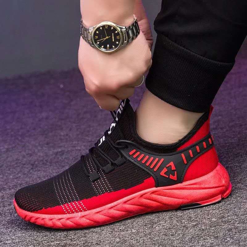 Sepatu Pria Sneakers Sepatu Olahraga Sport Lari Jogging S001