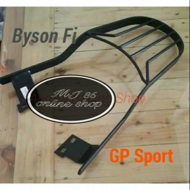 BREKET BOX BYSON FI GP SPORT TEBAL 6MM