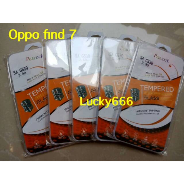 Tempered glass oppo find 7 gorilla glass oppo find 7 find7 x9007