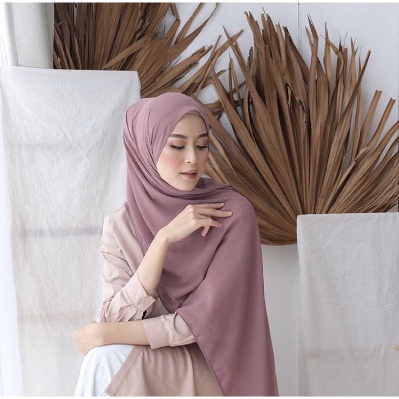 PASHMINA CERUTY BABYDOLL / PASHMINA CERUTY PREMIUM-RUST