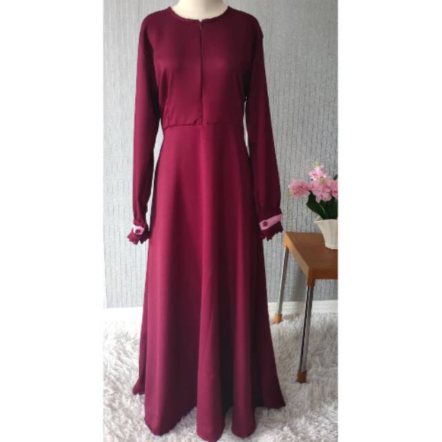 Gamis simple elegan