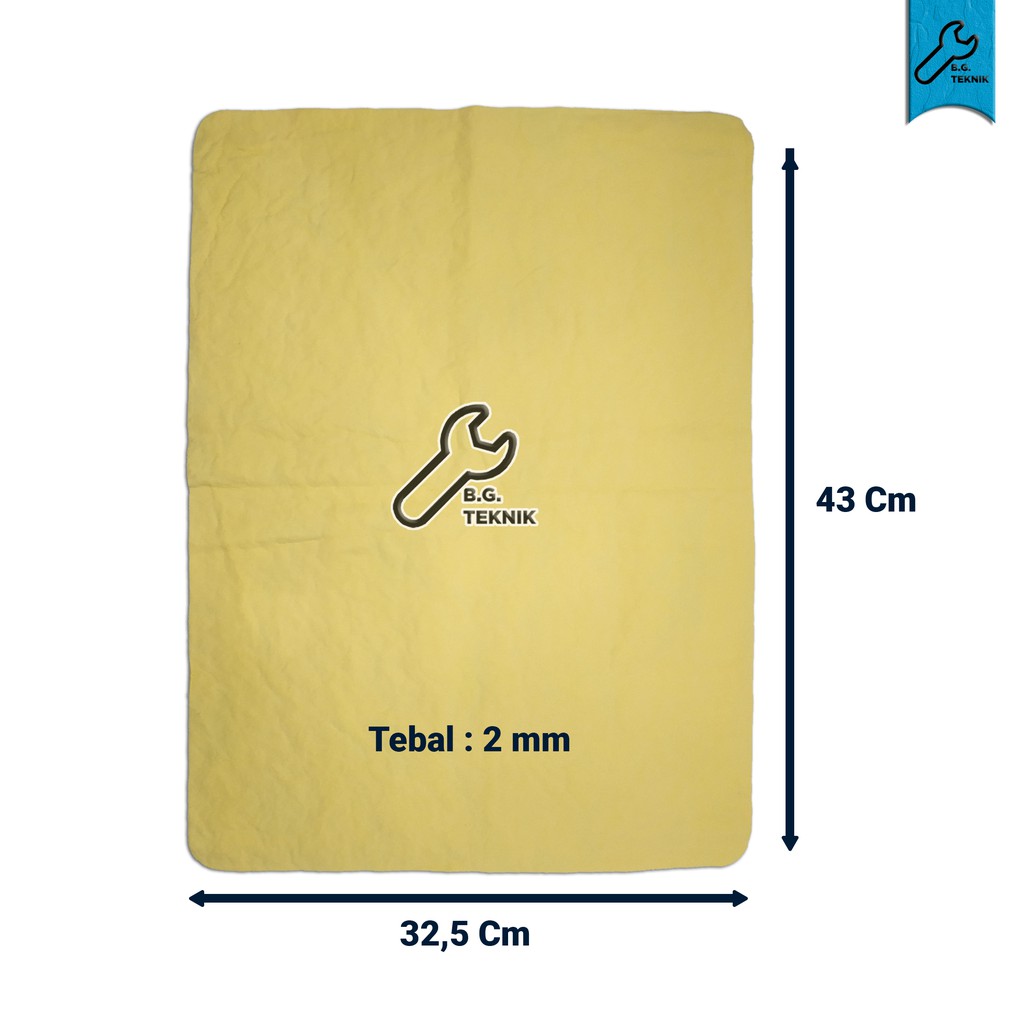 M-One Lap Kanebo Chamois 43x33cm Japan Quality