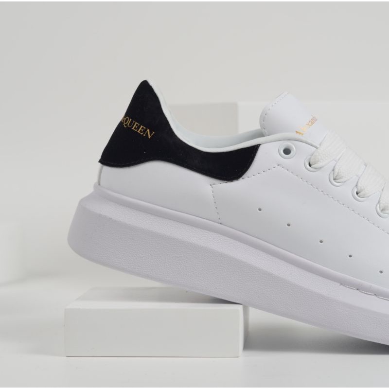 Sepatu Alexander McQueen White/Black