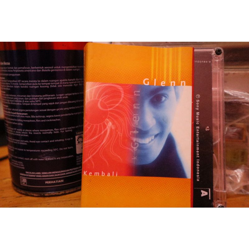 kaset glenn fredly kembali