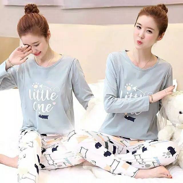 PIYAMA LITTLE ONE baju tidur wanita murah konveksi // baju tidur remaja