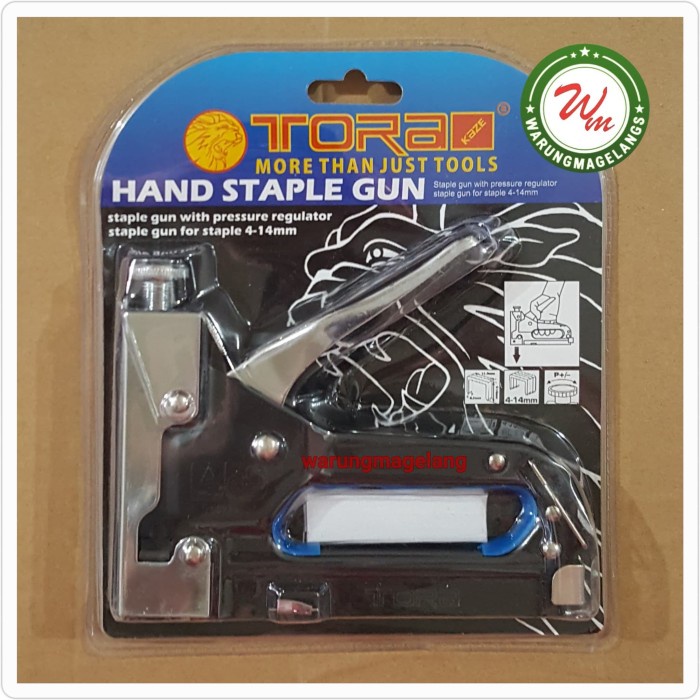 

Staples Tembak 3 in 1 TORA Hand Staples Gun 4-14mm Murah GRATIS ONGKIR EKSTRA