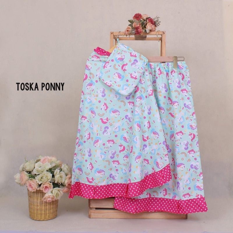 MUKENA ANAK MOTIF 1 2 3 4 5 6 TAHUN