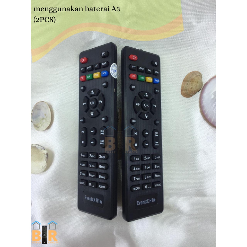 Remote multimedia player STB dvb-T2 Evenix H1/ Parabola Evinix H-1 / H1 UHF