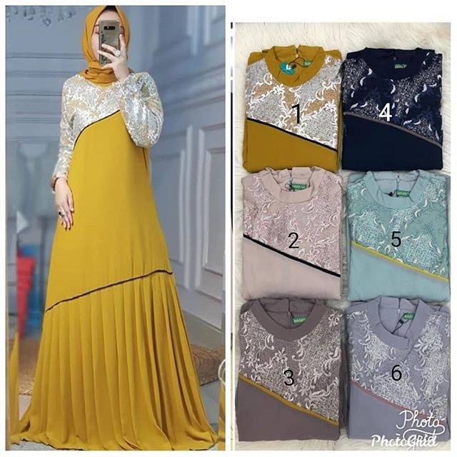 Dres marevi brukat mix ceruty babydoll