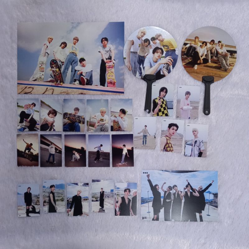 [SALE] Fankit TXT Album FIGHT OR ESCAPE Ver. 1 - Paket Hemat Tomorrow X Together