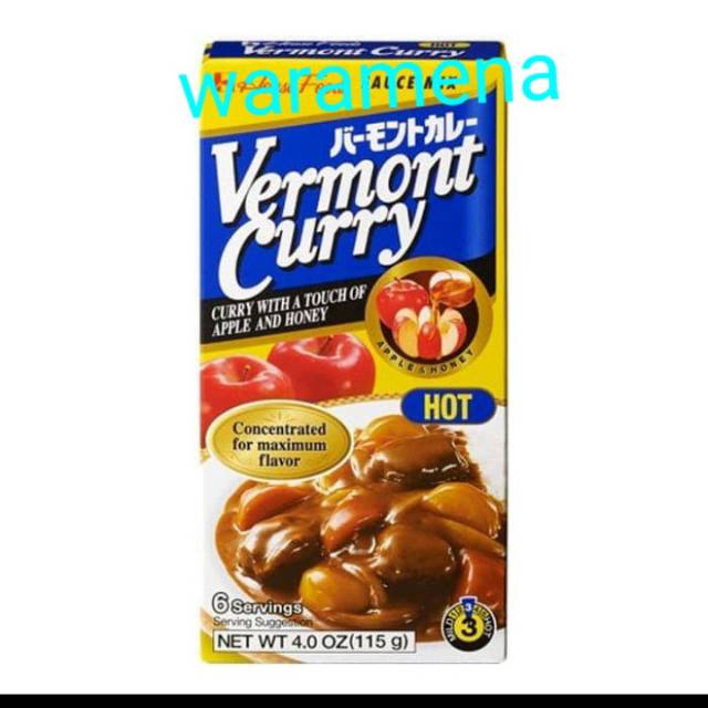 

House Vermont Curry Hot (Karakuchi) 115g
