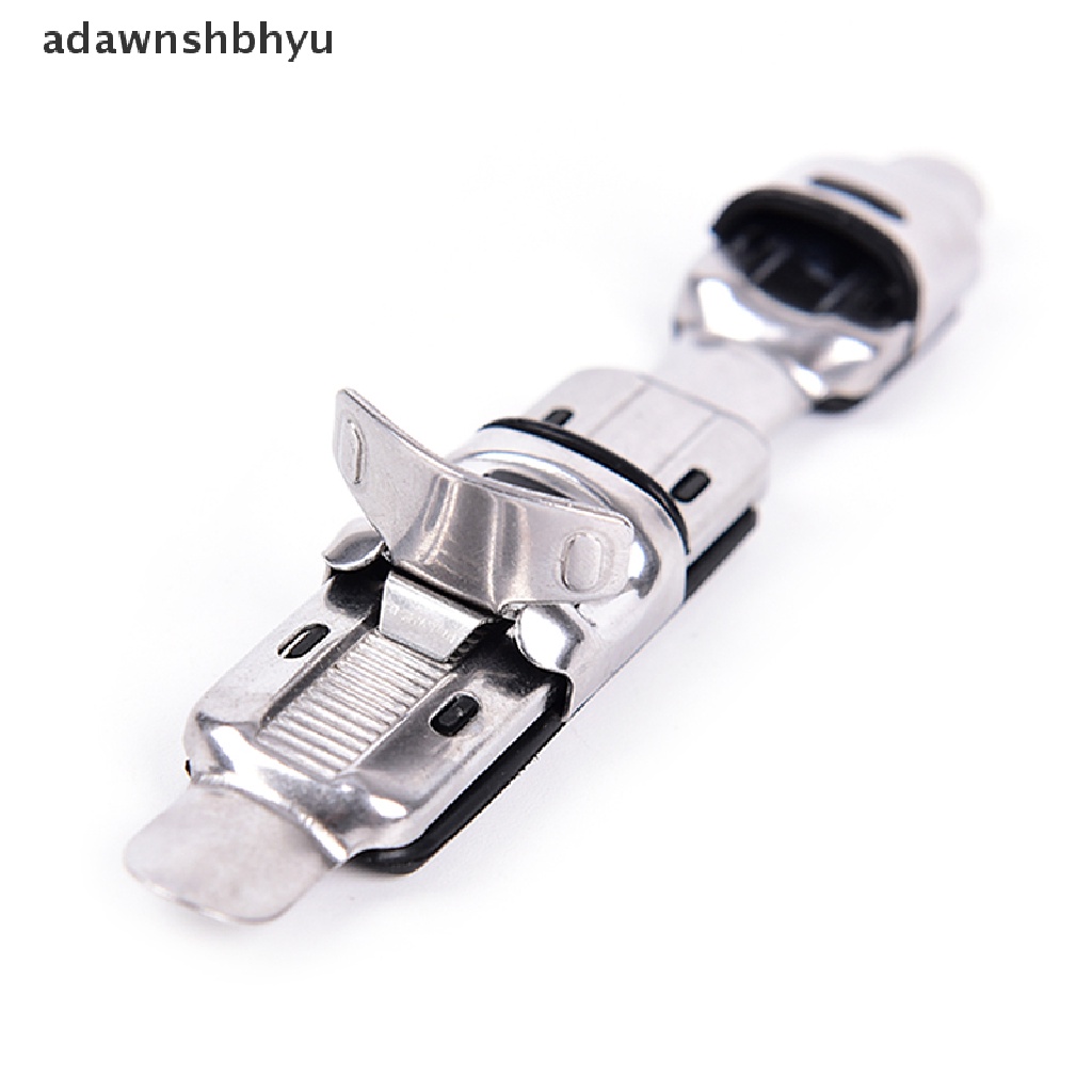 [adawnshbhyu] Joran Pancing stainles steel Roda Dudukan Tiang deck Tongkat Klip reel fitted deck seat