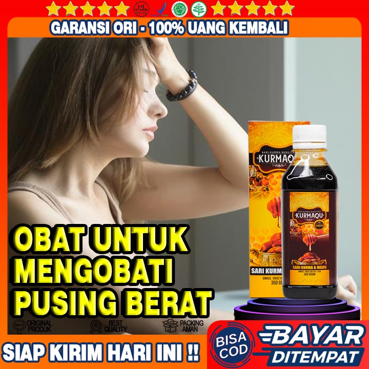 Jual Obat Pusing Berat Sering Pusing Vertigo Sakit Kepala Menahun