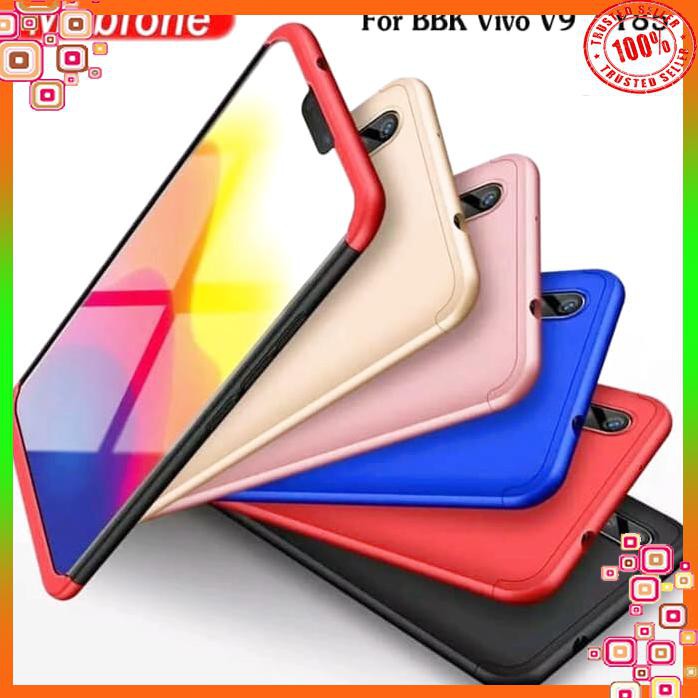 CASING 360 ARMOR FULL CASE COVER SAMSUNG A6 PLUS + 2018