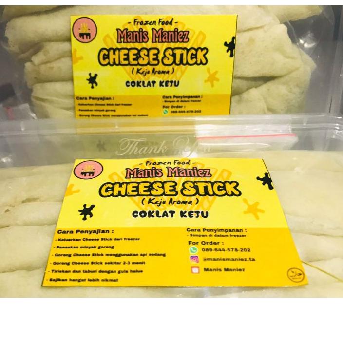 

Promo Hari Ini" *TERMURAH* CHOCO CHEESE STICK ( COKLAT KEJU AROMA ) FROZEN FOOD | Discount Today | Terlaris Today | TERATAS