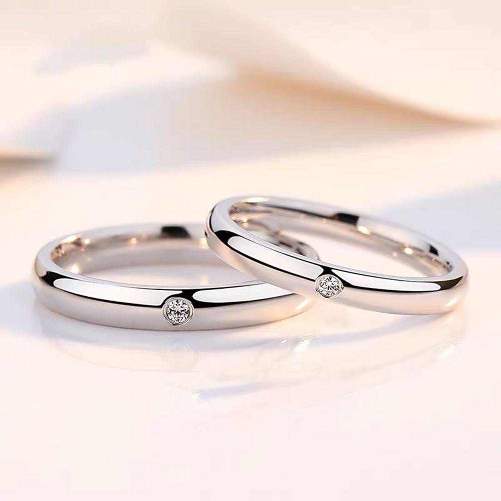 Needway  Wanita Cincin Fashion Sederhana Vintage Yuta Okkotsu Gaya Korea Perhiasan Alloy Street Style Prop Aksesoris Jari Gesper