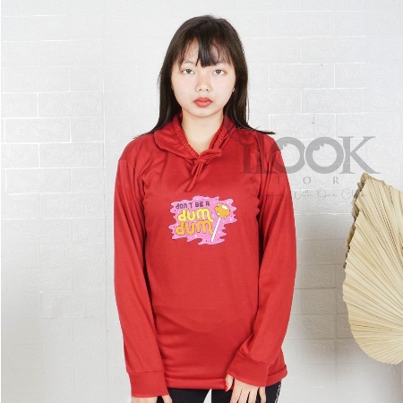 ilook | Sweater Dum - Dum | Hoodie Dum - Dum - Fit to L