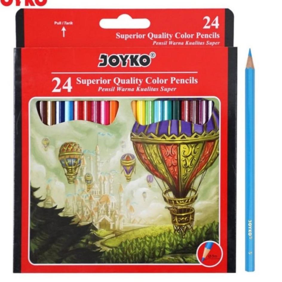 

ART1s6Rg--Pensil Warna Joyko 24 Panjang