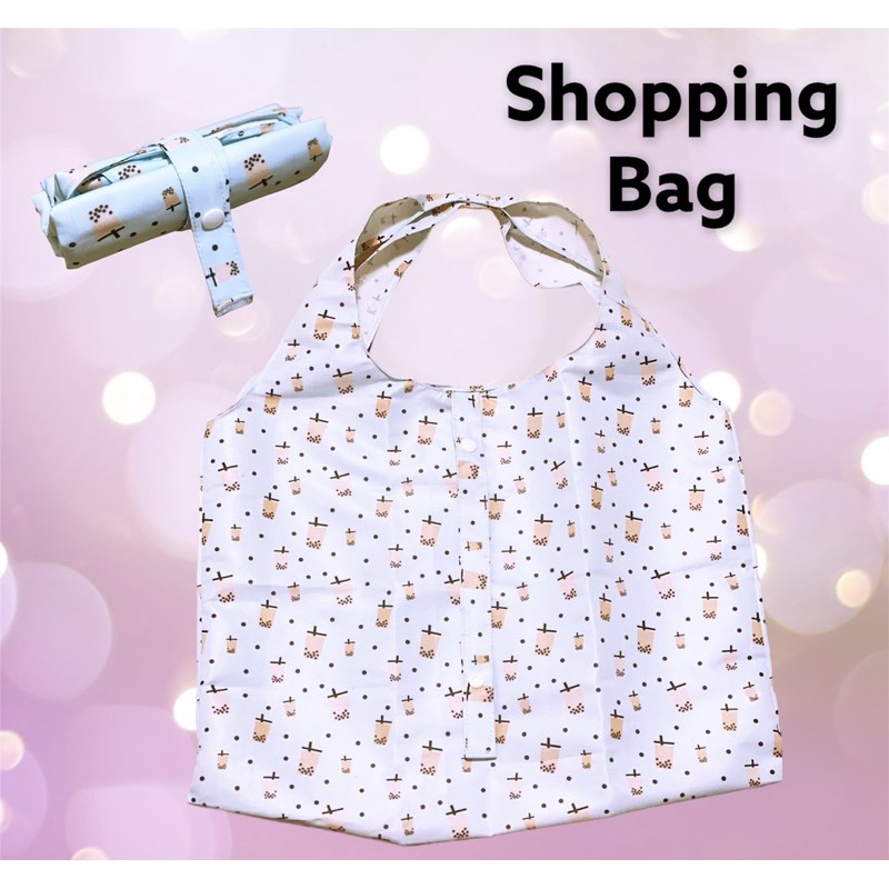 Fawn’G Handmade - SHOPPING BAG / Tas belanja Lipat waterproof Printing