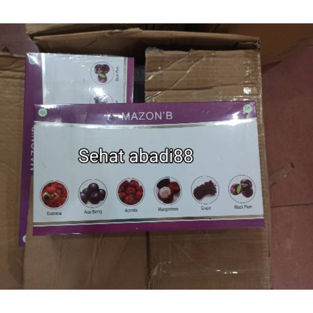 Mazon B Mazon Berries