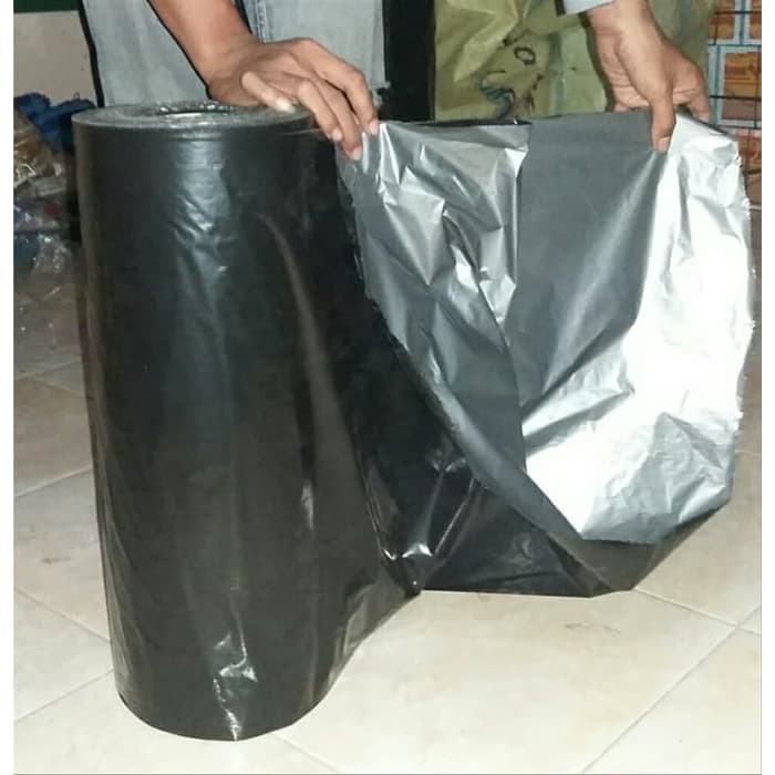Plastik Mulsa 1 Roll Lebar 120 Cm
