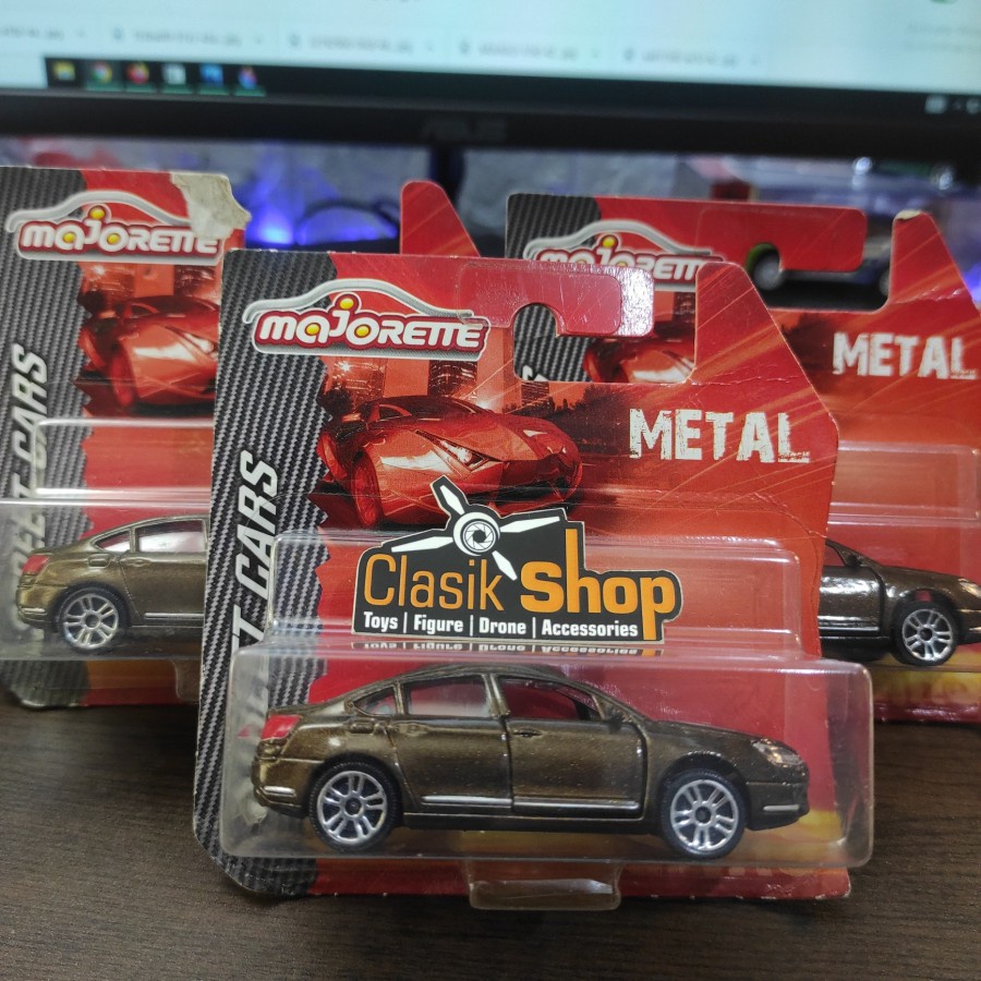 Majorette Street Cars Metal 1:64 Citroen C5 Open Door Limited