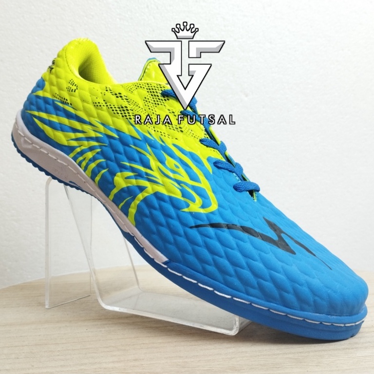 SEPATU FUTSAL SPECS_GARUDA  ACCELATOR INFINITY SUPER SIMIC (SUDAH DI JAHIT)